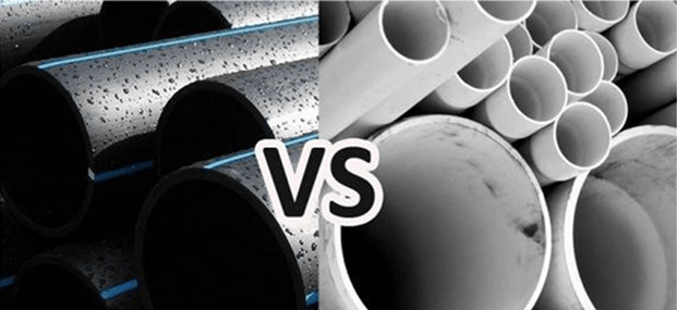 Những khác biệt chính giữa ống nhựa HDPE và ống PVC