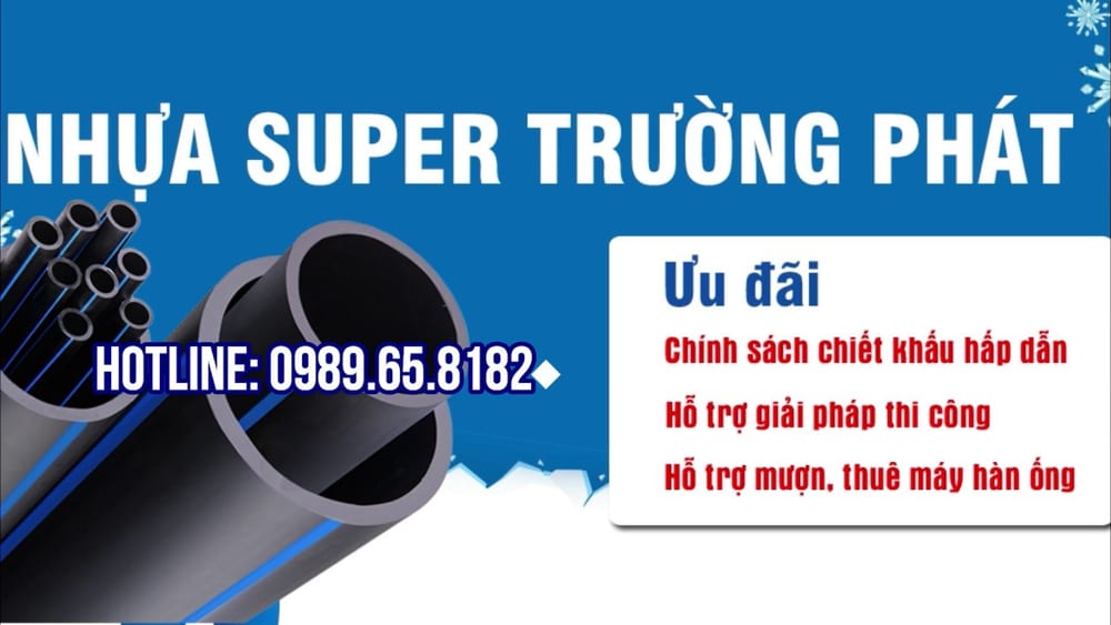 Dịch vụ cho thuê máy hàn ống của HDPE uy tín và chuyên nghiệp top đầu trên thị trường hiện nay