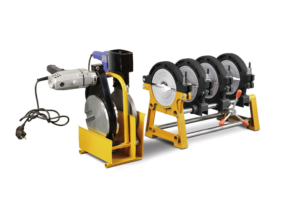 Máy hàn ống HDPE Trường Phát có tính năng tháo rời đơn giản và tiện dụng