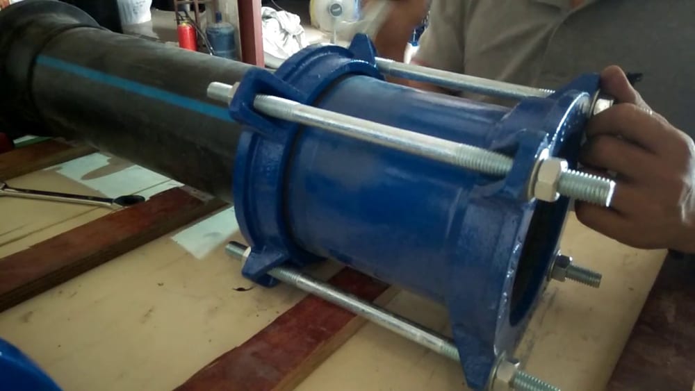 Có nhiều phương pháp để nối ống nhựa HDPE