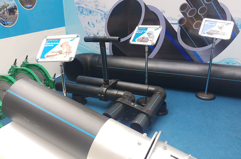 Các sản phẩm mẫu ống HDPE SuperPlas với cam kết chất lượng cao.