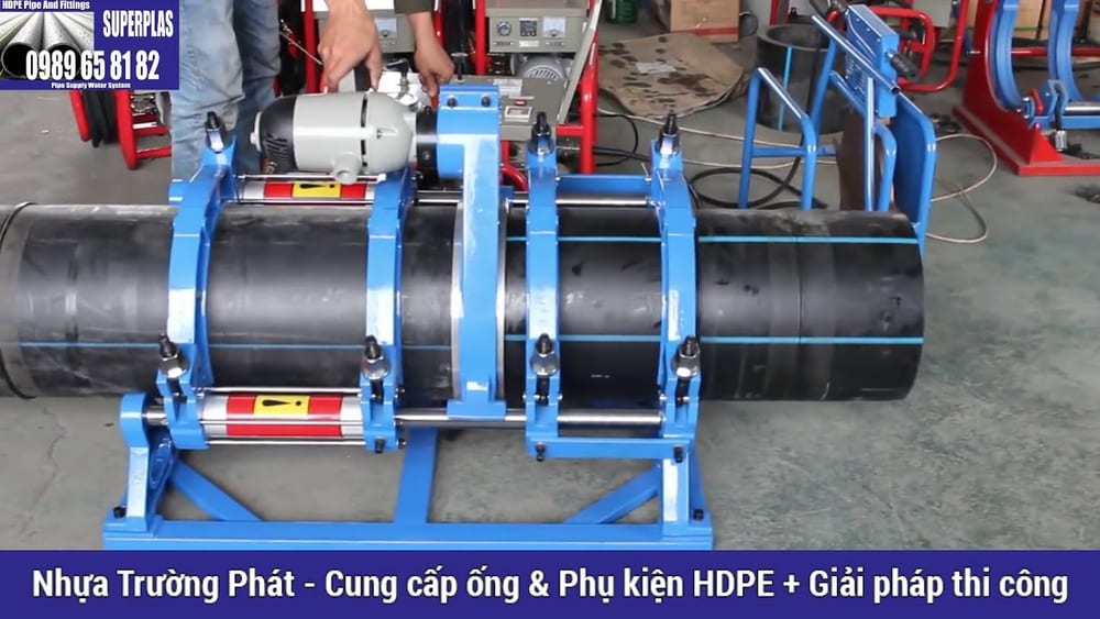 Một số loại máy hàn ống HDPE