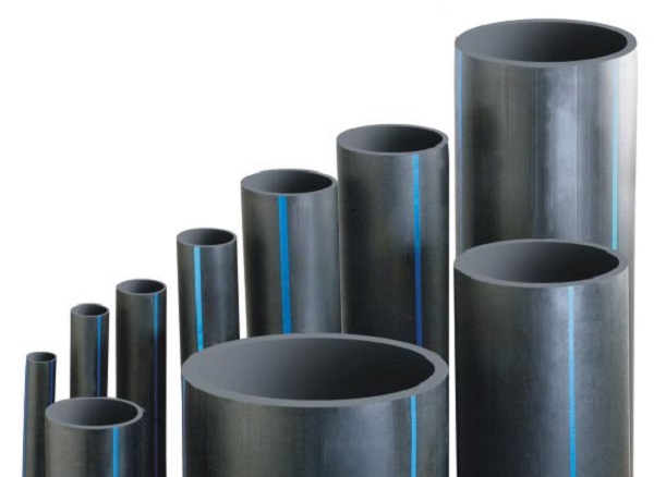 Ống nhựa HDPE có nhiều đường kính khác nhau phù hợp nhiều mục đích sử dụng